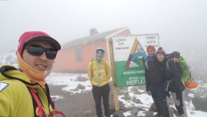 Climbing Iliniza Norte 2019