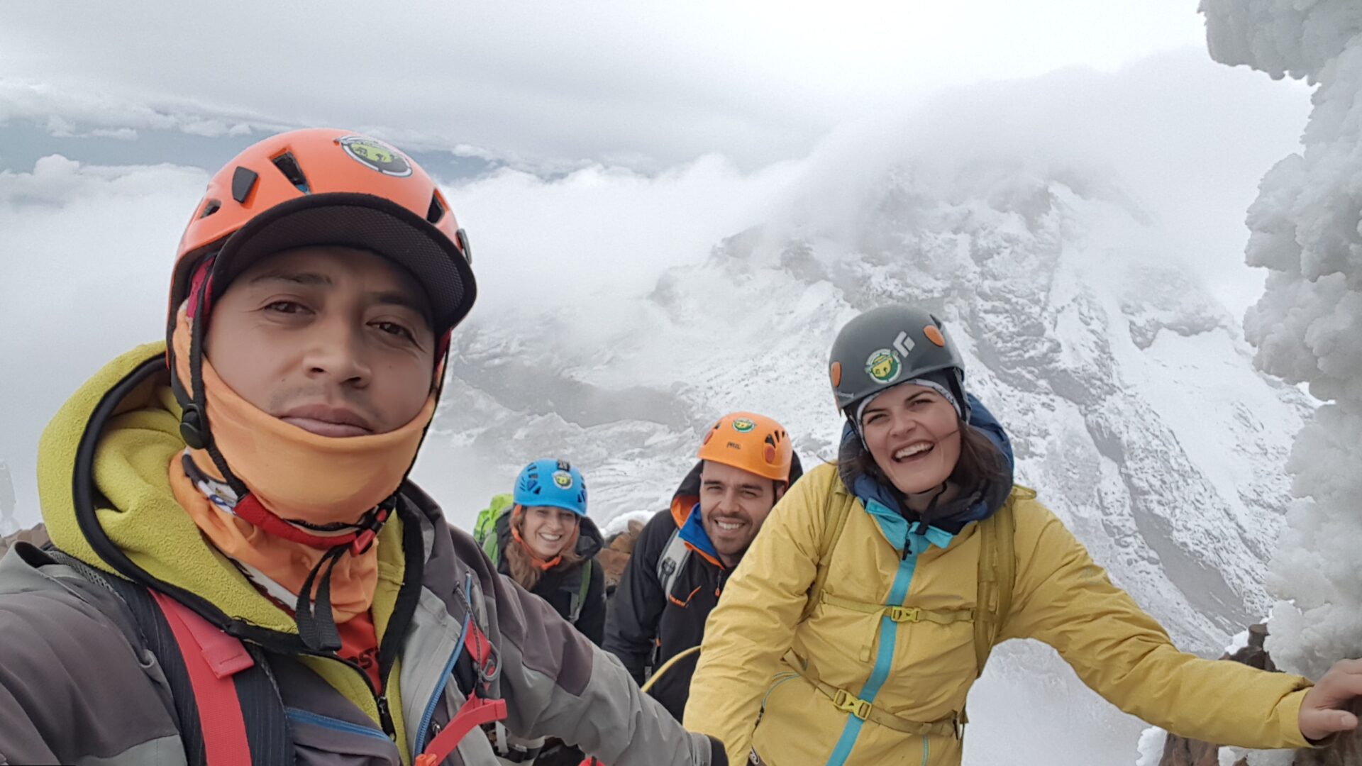 climb iliniza norte ecuador