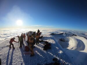 summit of cotopaxi