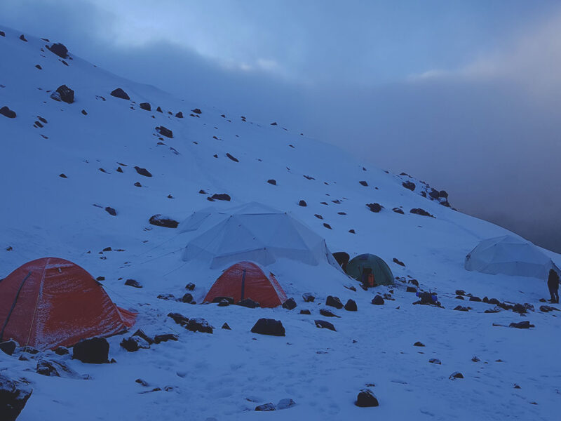 Climb Chimborazo Volcano Summit