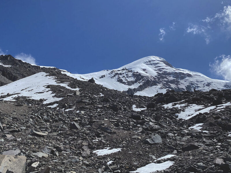 Climb Chimborazo Volcano Summit