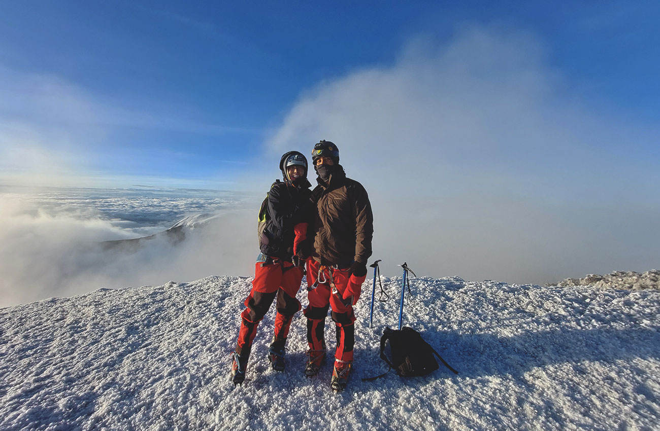 Climb Cotopaxi Volcano Summit