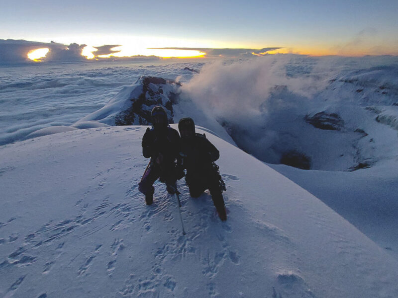 Climb Cotopaxi Volcano Summit