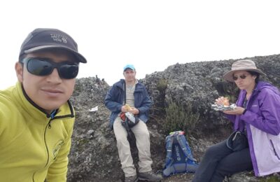 Acclimatization programs in Ecuador by people from Bulgaria