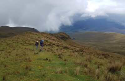 Programas de aclimatación en Ecuador por gente de Bulgaria