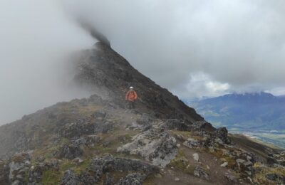Ascenso al volcán Cotopaxi 2021