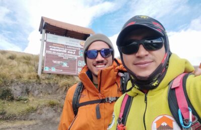 Ascent to Cotopaxi Volcano 2021