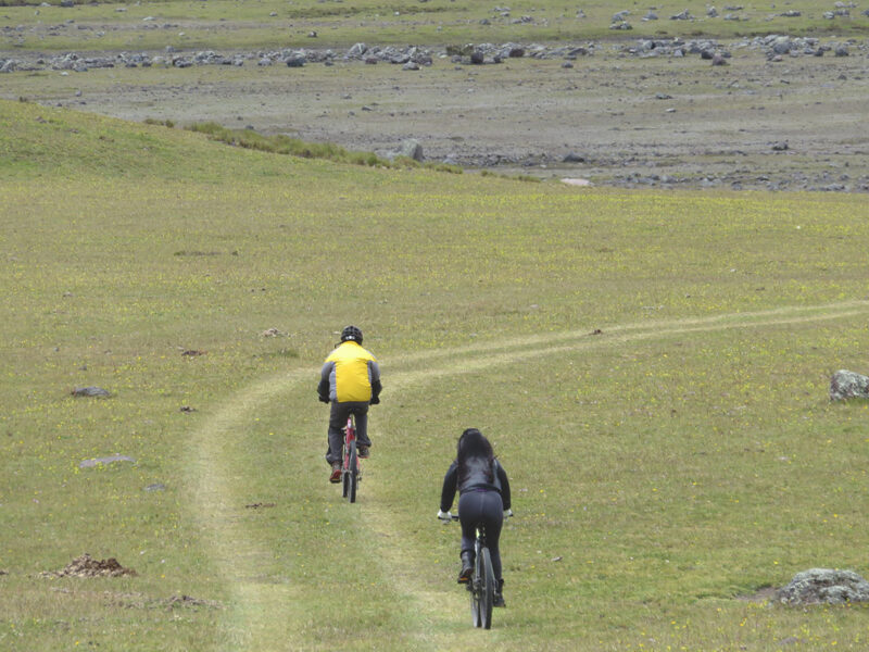 Tour bicicleta Cotopaxi cerca de Quito