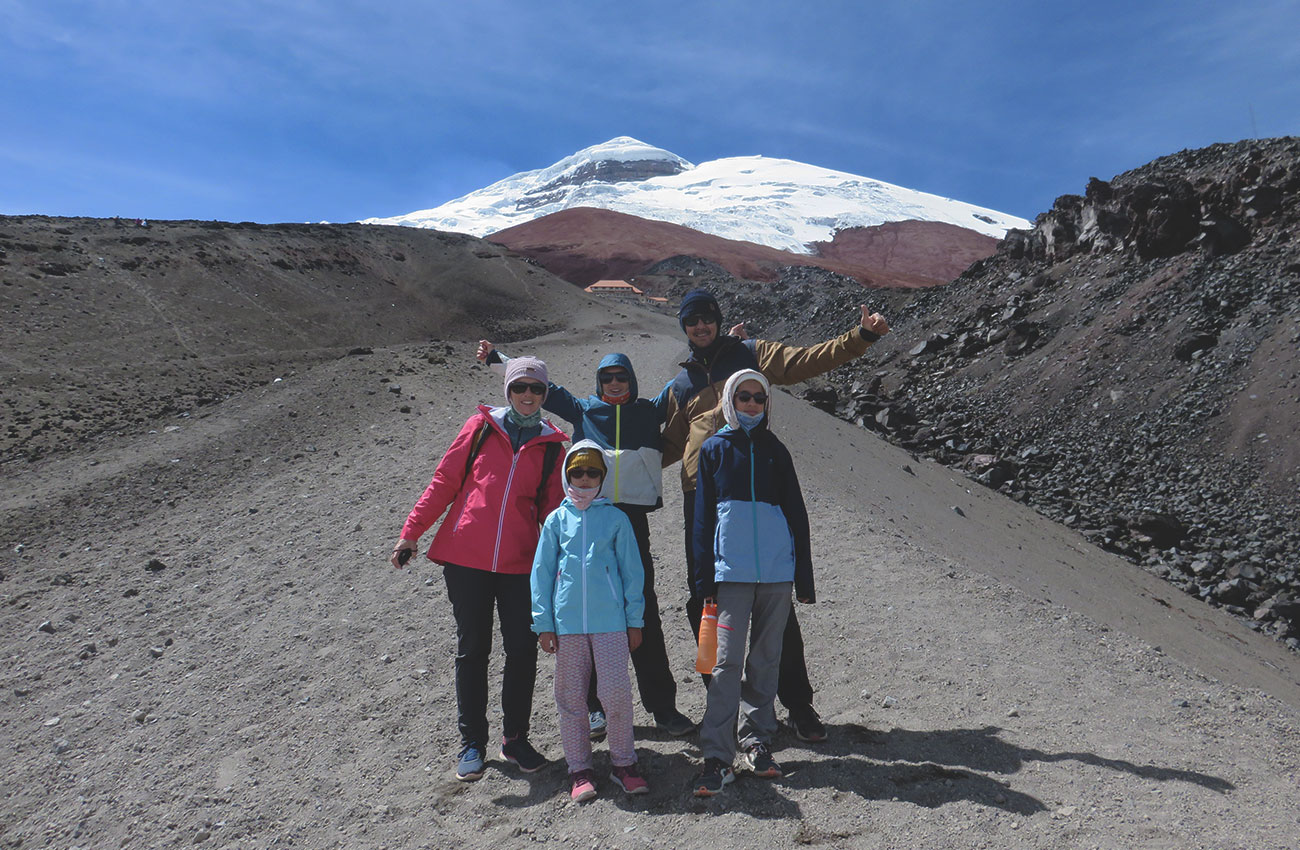 Cotopaxi One Day Trip
