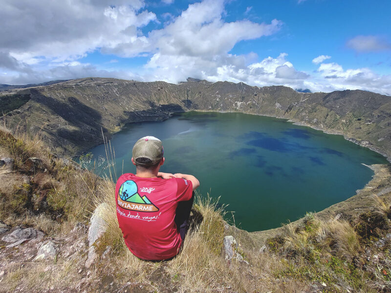Quilotoa Crater and Lagoon One Day Trip