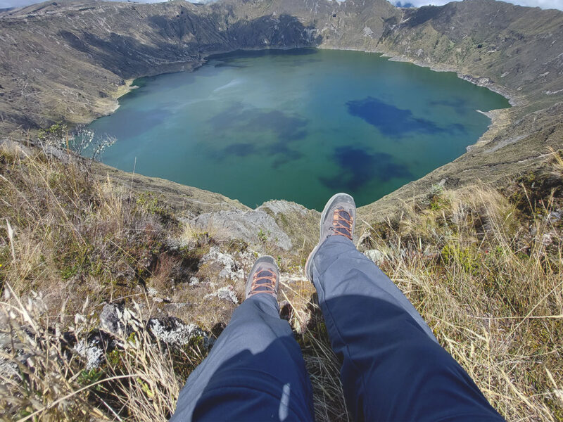Quilotoa Crater and Lagoon One Day Trip