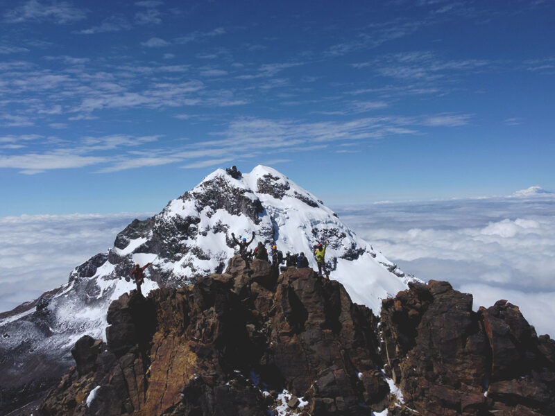 Climb Iliniza Norte Volcano Summit