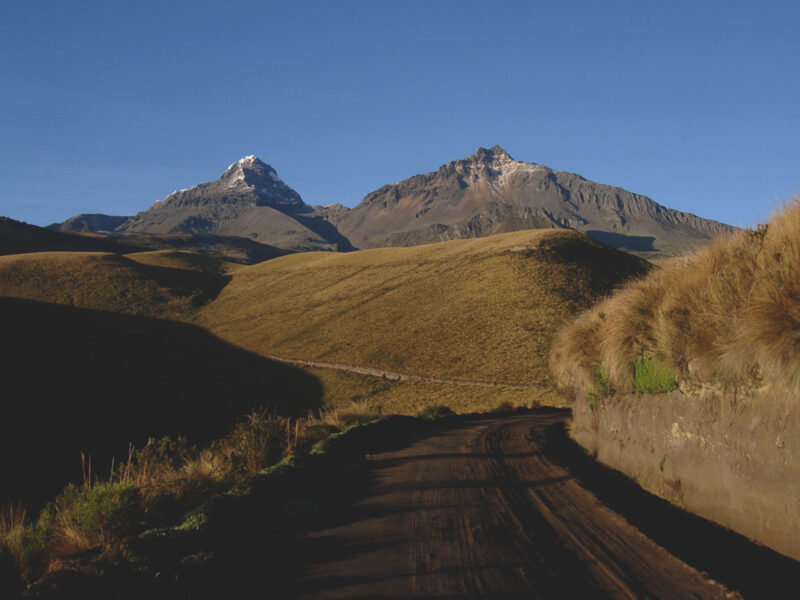 Climb Iliniza Norte Volcano Summit