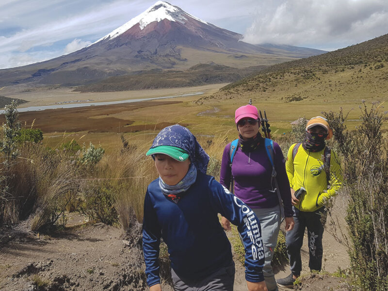 Rumiñahui Volcano Summit