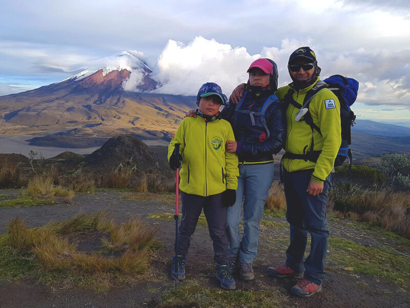 Rumiñahui Volcano Summit