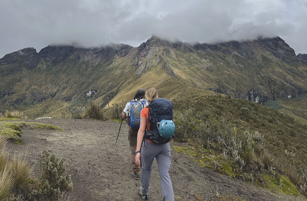 Excellent climb Rumiñahui Volcano Summit Ecuador 1 day Trip