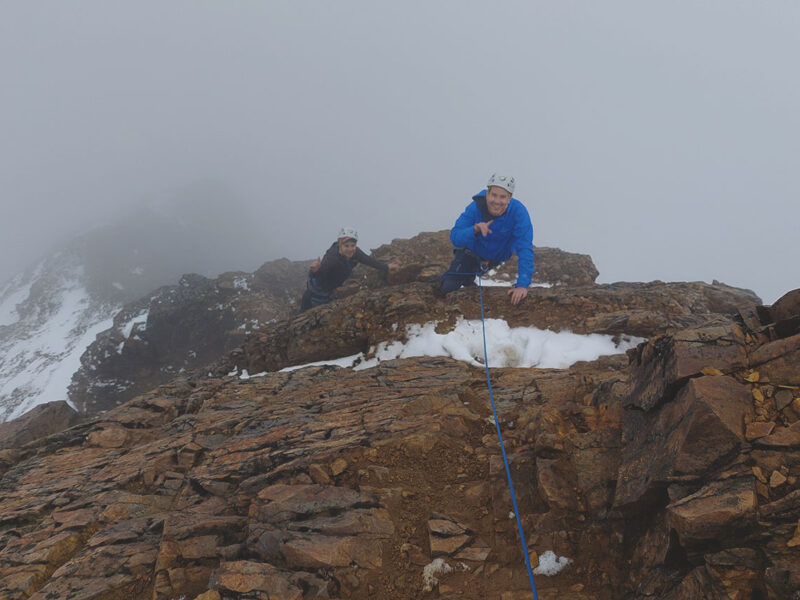 Climb Sincholagua Volcano Summit